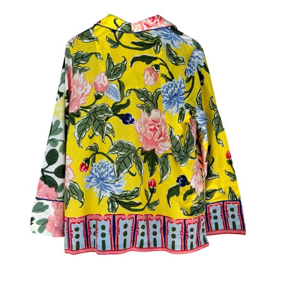 NWT Anthropologie Lil Sire Tigresa Flannel Sleep Set Size L Cotton - Picture 5 of 7